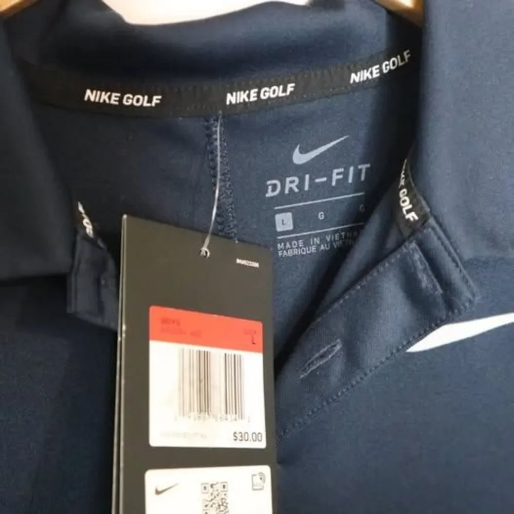 Nike Dri Fit Polo Uniform New Youth Large